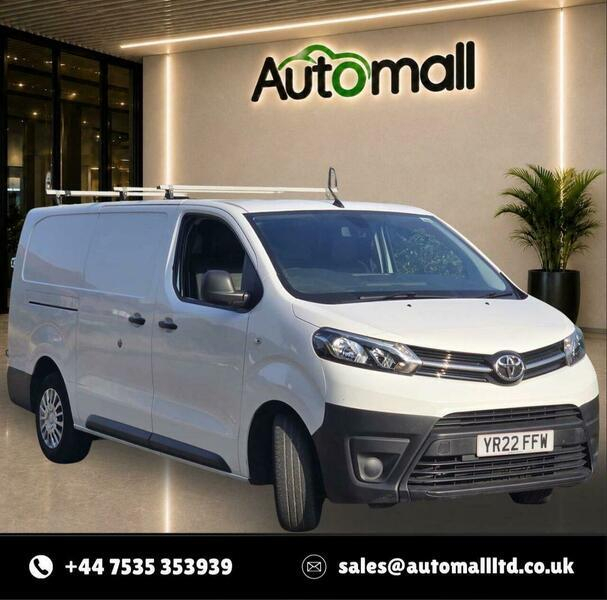 Toyota PROACE 2.0D Icon Long Panel Van Lwb Euro 6 Ss 6Dr White #5