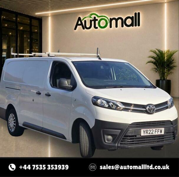 Toyota PROACE 2.0D Icon Long Panel Van Lwb Euro 6 Ss 6Dr White #6