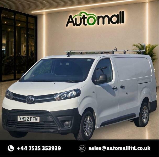 Toyota PROACE 1.5D Active Medium Panel Van Mwb Euro 6 6Dr  #13