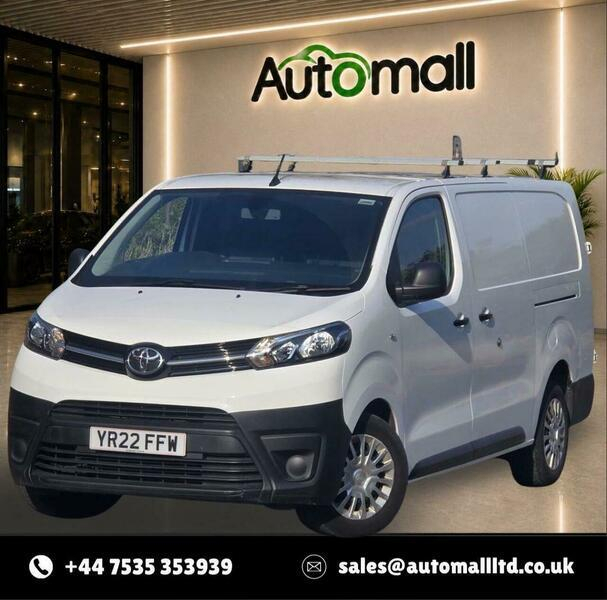 Toyota PROACE 1.5D Active Medium Panel Van Mwb Euro 6 6Dr  #14