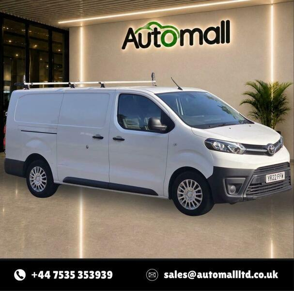Toyota PROACE 1.5D Active Medium Panel Van Mwb Euro 6 6Dr  #23