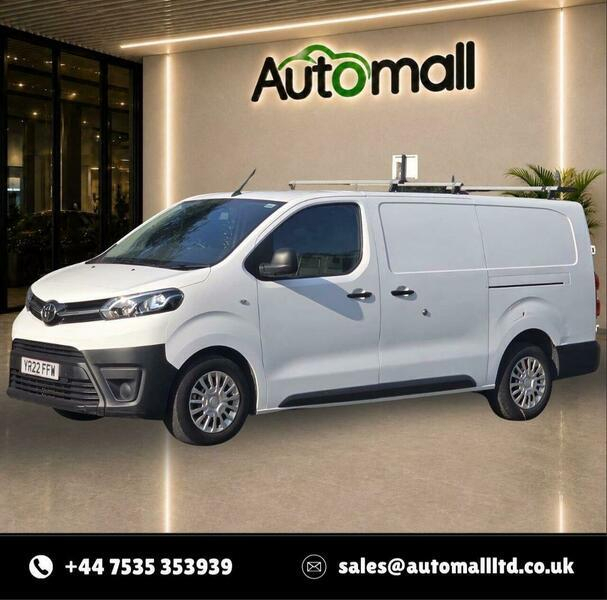 Toyota PROACE 1.5D Active Medium Panel Van Mwb Euro 6 6Dr  #11