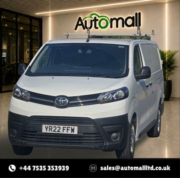 Toyota PROACE 1.5D Active Medium Panel Van Mwb Euro 6 6Dr  #12