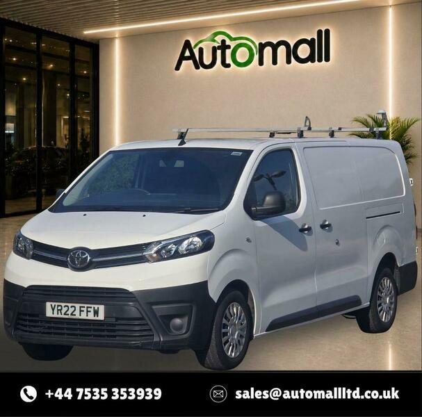 Toyota PROACE 1.5D Active Medium Panel Van Mwb Euro 6 6Dr  #10