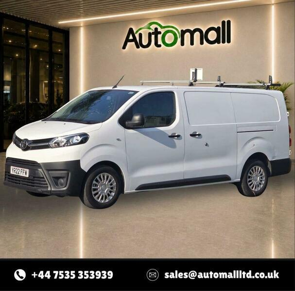 Toyota PROACE 2.0D Icon Long Panel Van Lwb Euro 6 Ss 6Dr White #3