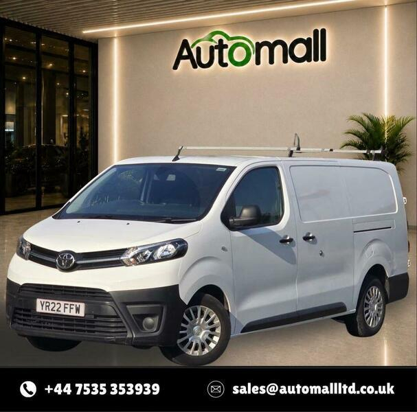 Toyota PROACE 1.5D Active Medium Panel Van Mwb Euro 6 6Dr  #15