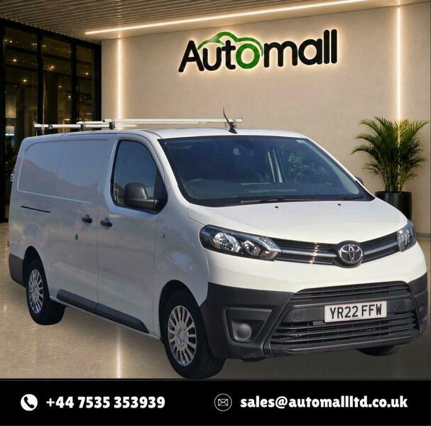 Toyota PROACE 2.0D Icon Long Panel Van Lwb Euro 6 Ss 6Dr White #2