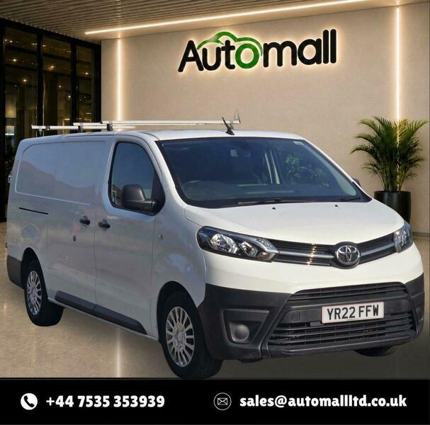 Toyota PROACE 2.0D Icon Long Panel Van Lwb Euro 6 Ss 6Dr White #4
