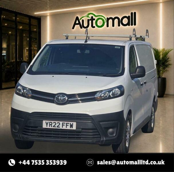 Toyota PROACE 1.5D Active Medium Panel Van Mwb Euro 6 6Dr  #8
