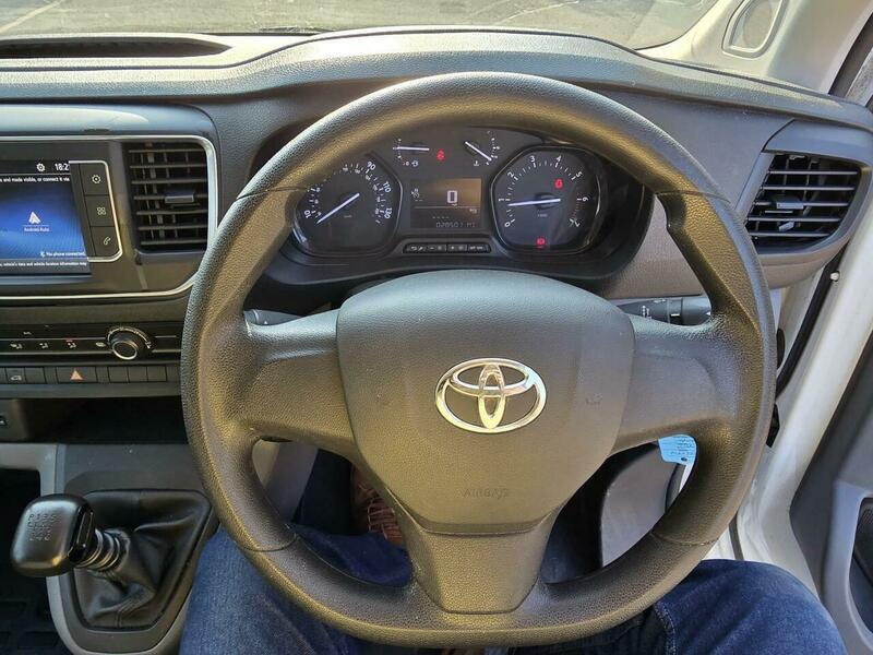 Toyota PROACE 1.5D Active Medium Panel Van Mwb Euro 6 6Dr  #66