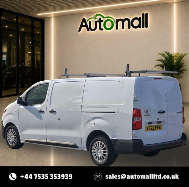 Toyota PROACE 1.5D Active Medium Panel Van Mwb Euro 6 6Dr  #20