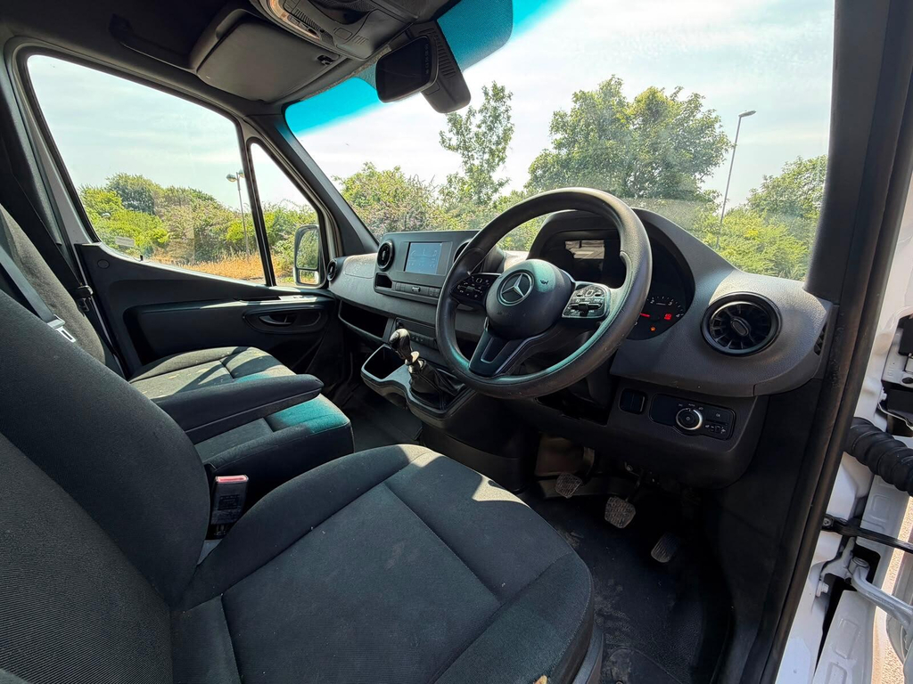 Mercedes-Benz Sprinter 2.1 314 Cdi L2 White #19