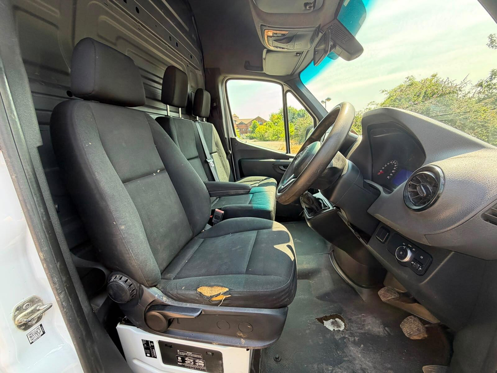 Mercedes-Benz Sprinter 2.1 314 Cdi L2 White #7