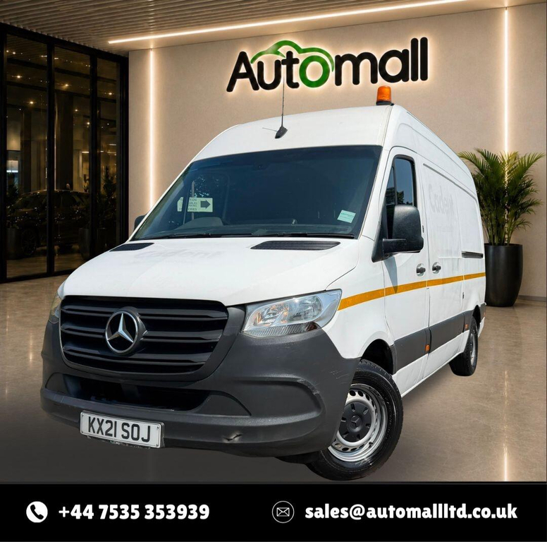 Mercedes-Benz Sprinter 2.0 315 Cdi Progressive Rwd L2 H2 Euro 6 Ss White #3