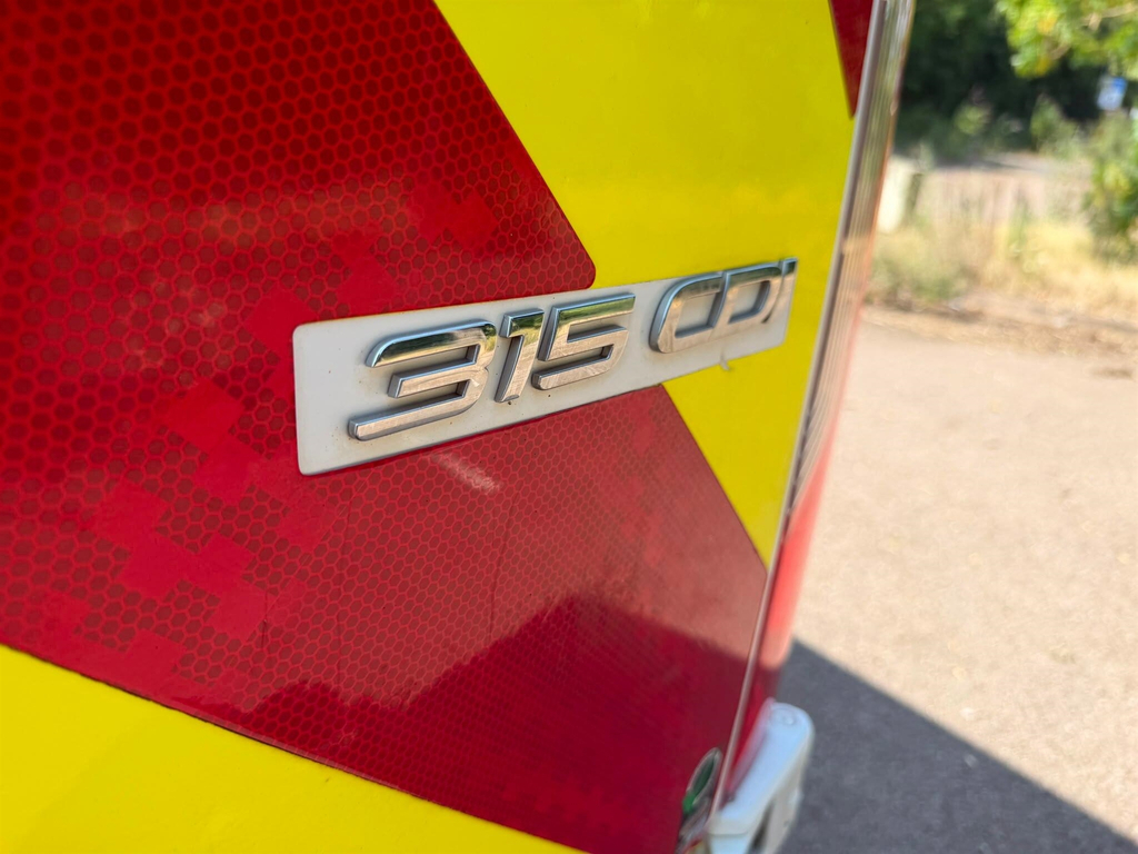Mercedes-Benz Sprinter 2.1 314 Cdi L2 White #36