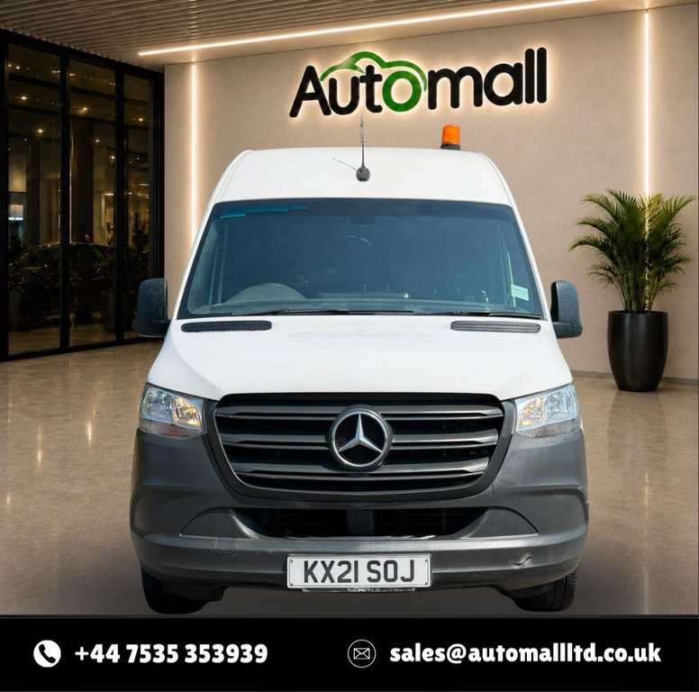 Mercedes-Benz Sprinter 2.0 315 Cdi Progressive Rwd L2 H2 Euro 6 Ss White
