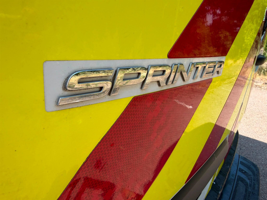 Mercedes-Benz Sprinter 2.1 314 Cdi L2 White #35