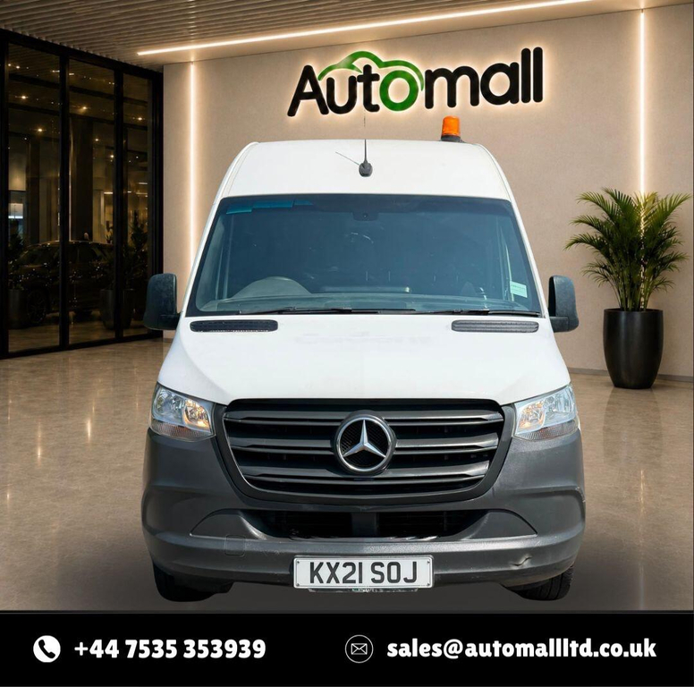 Mercedes-Benz Sprinter 2.0 315 Cdi Progressive Rwd L2 H2 Euro 6 Ss White #2