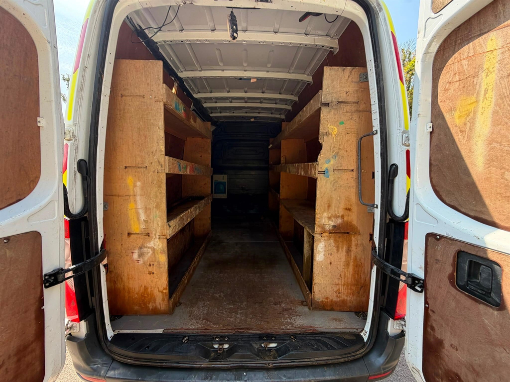 Mercedes-Benz Sprinter 2.1 314 Cdi L2 White #27