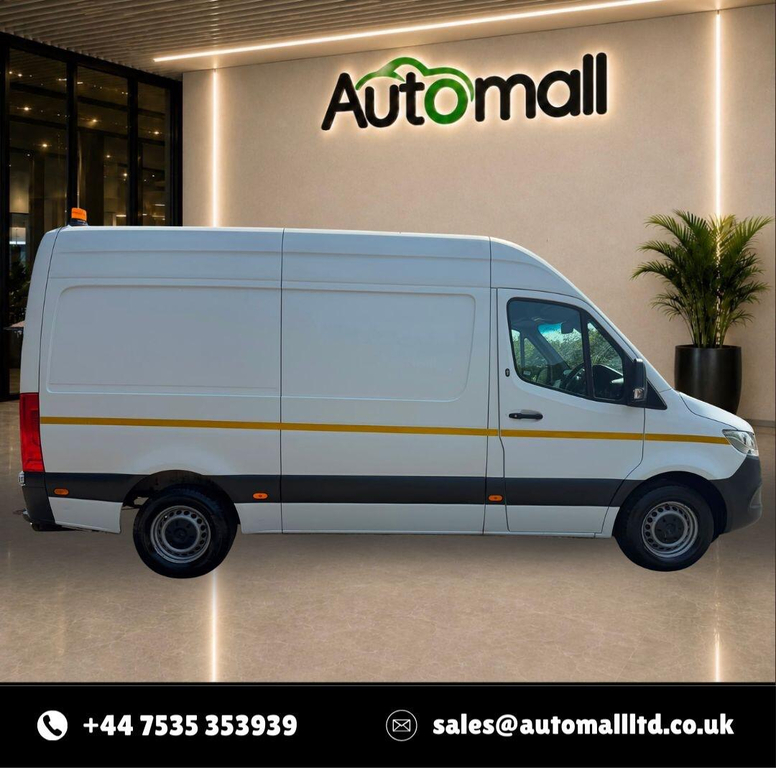 Mercedes-Benz Sprinter 2.0 315 Cdi Progressive Rwd L2 H2 Euro 6 Ss White #5