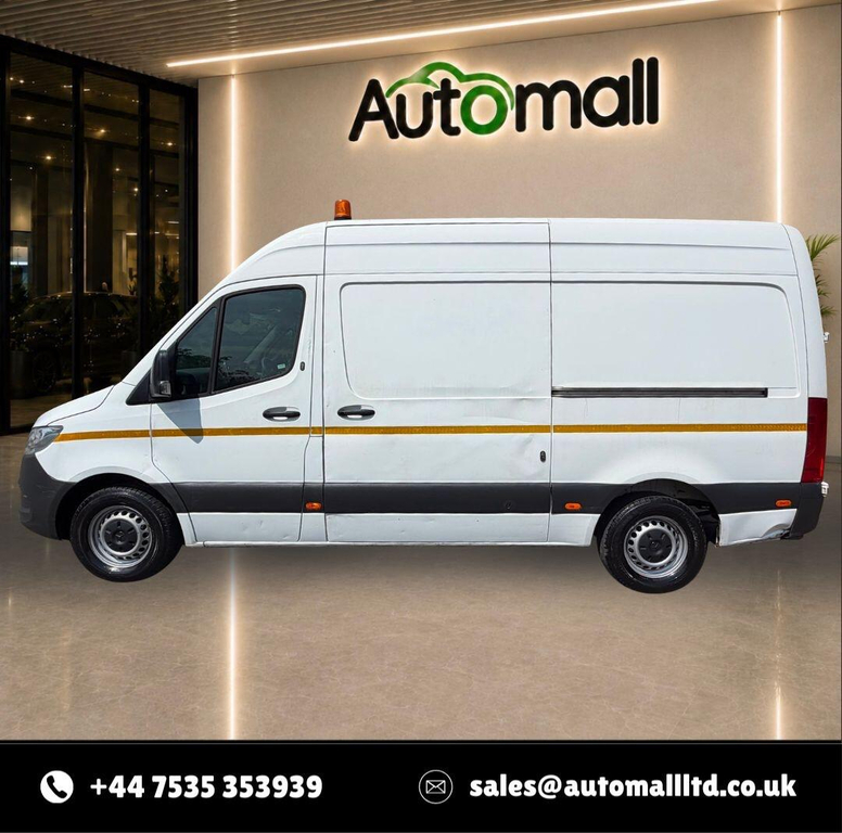 Mercedes-Benz Sprinter 2.0 315 Cdi Progressive Rwd L2 H2 Euro 6 Ss White #4