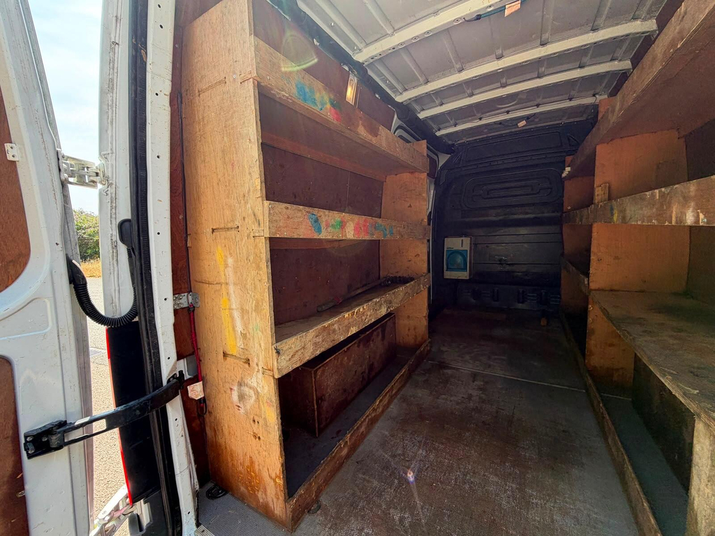 Mercedes-Benz Sprinter 2.1 314 Cdi L2 White #26