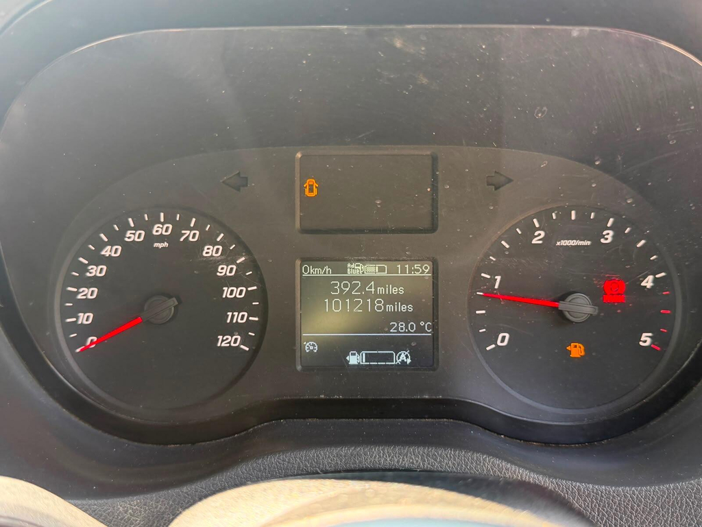 Mercedes-Benz Sprinter 2.1 314 Cdi L2 White #20
