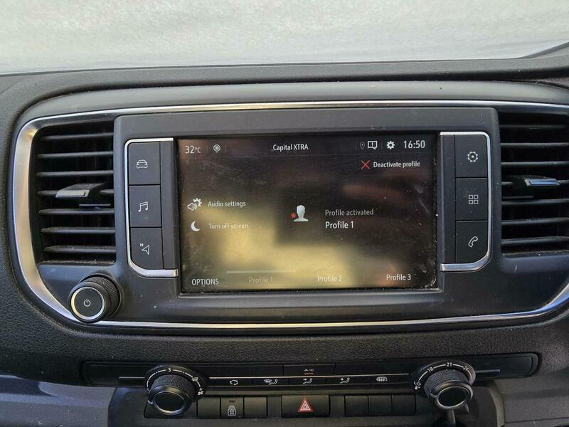 Vauxhall Vivaro 2900 1.5D 100Ps Dynamic H1 Van White #42