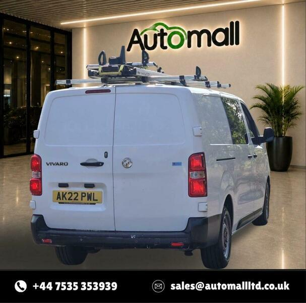 Vauxhall Vivaro 2900 1.5D 100Ps Dynamic H1 Van White #17