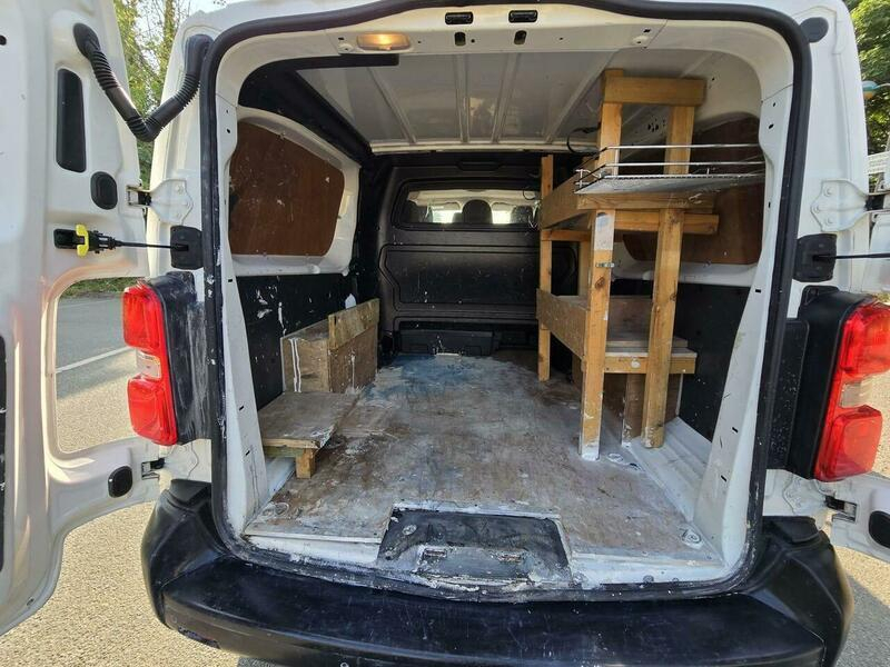 Vauxhall Vivaro 2900 1.5D 100Ps Dynamic H1 Van White #47