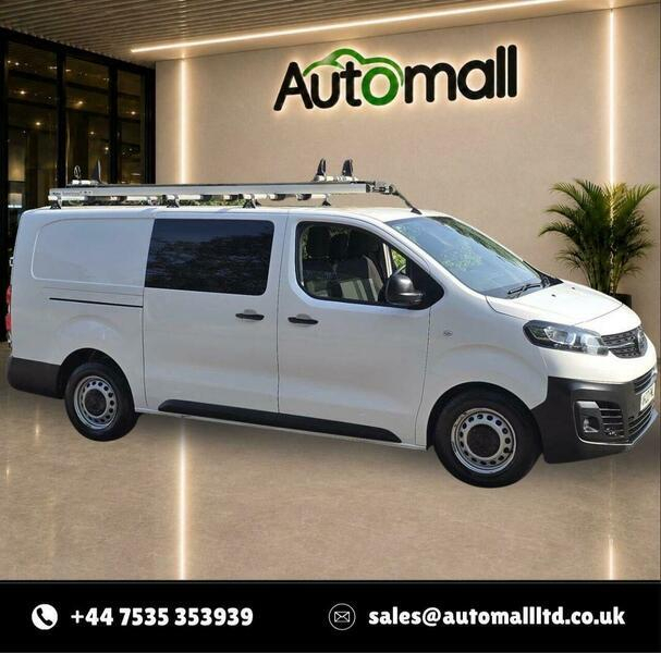 Vauxhall Vivaro 2900 1.5D 100Ps Dynamic H1 Van White #16