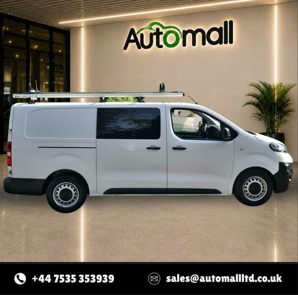 Vauxhall Vivaro 2900 1.5D 100Ps Dynamic H1 Van White #15