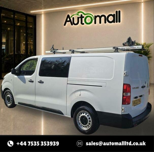 Vauxhall Vivaro 2900 1.5D 100Ps Dynamic H1 Van White #11