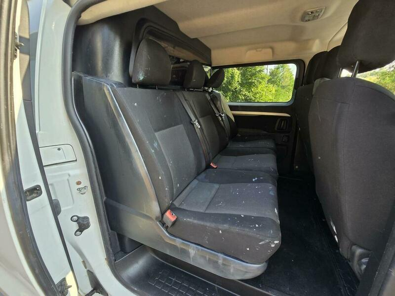 Vauxhall Vivaro 2900 1.5D 100Ps Dynamic H1 Van White #53