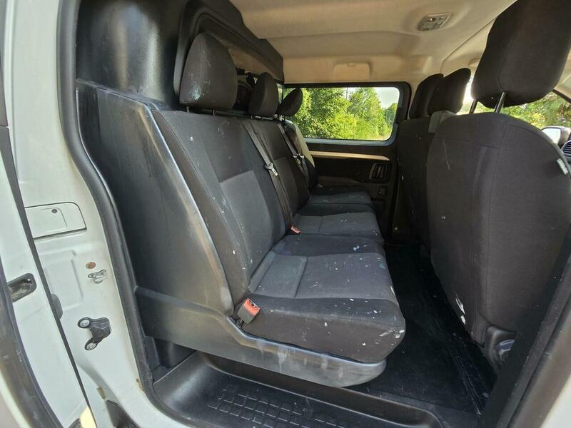Vauxhall Vivaro 2900 1.5D 100Ps Dynamic H1 Van White #54