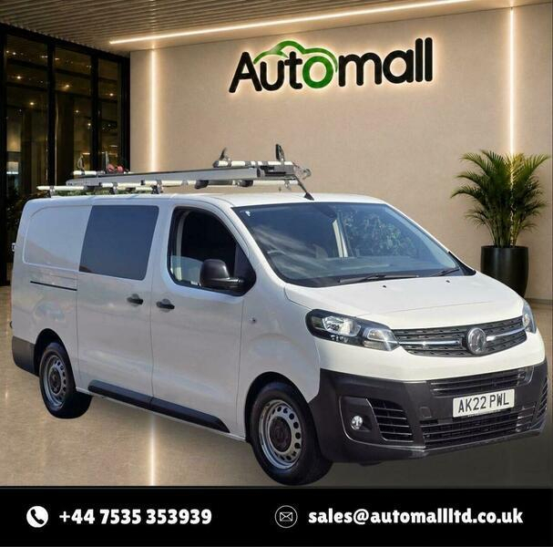 Vauxhall Vivaro 2900 1.5D 100Ps Dynamic H1 Van White #10