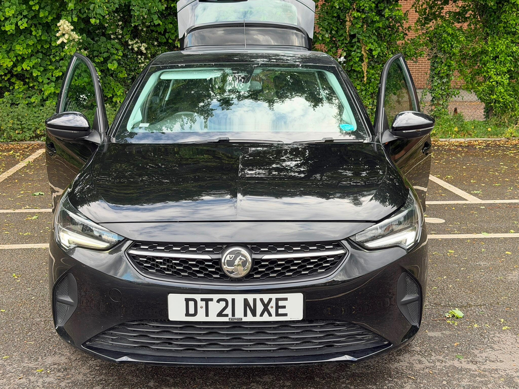 Vauxhall Corsa 1.2 75 Elite Edition Grey #8
