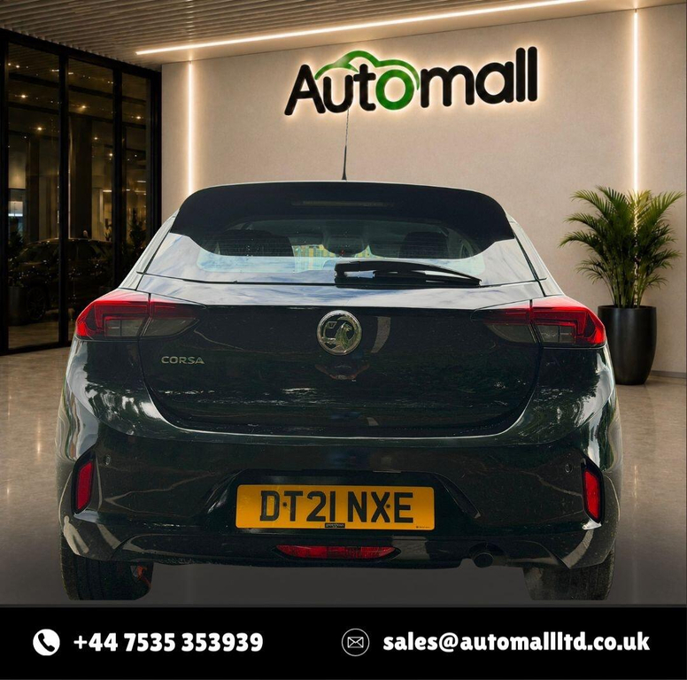 Vauxhall Corsa 1.2 75 Elite Edition Grey #15