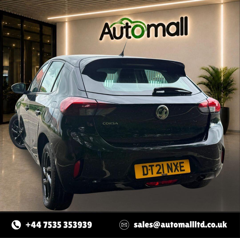 Vauxhall Corsa 1.2 75 Elite Edition Grey #10