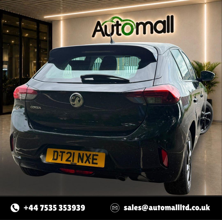 Vauxhall Corsa 1.2 75 Elite Edition Grey #14