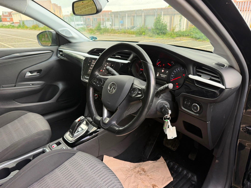 Vauxhall Corsa 1.2 75 Elite Edition Grey #21