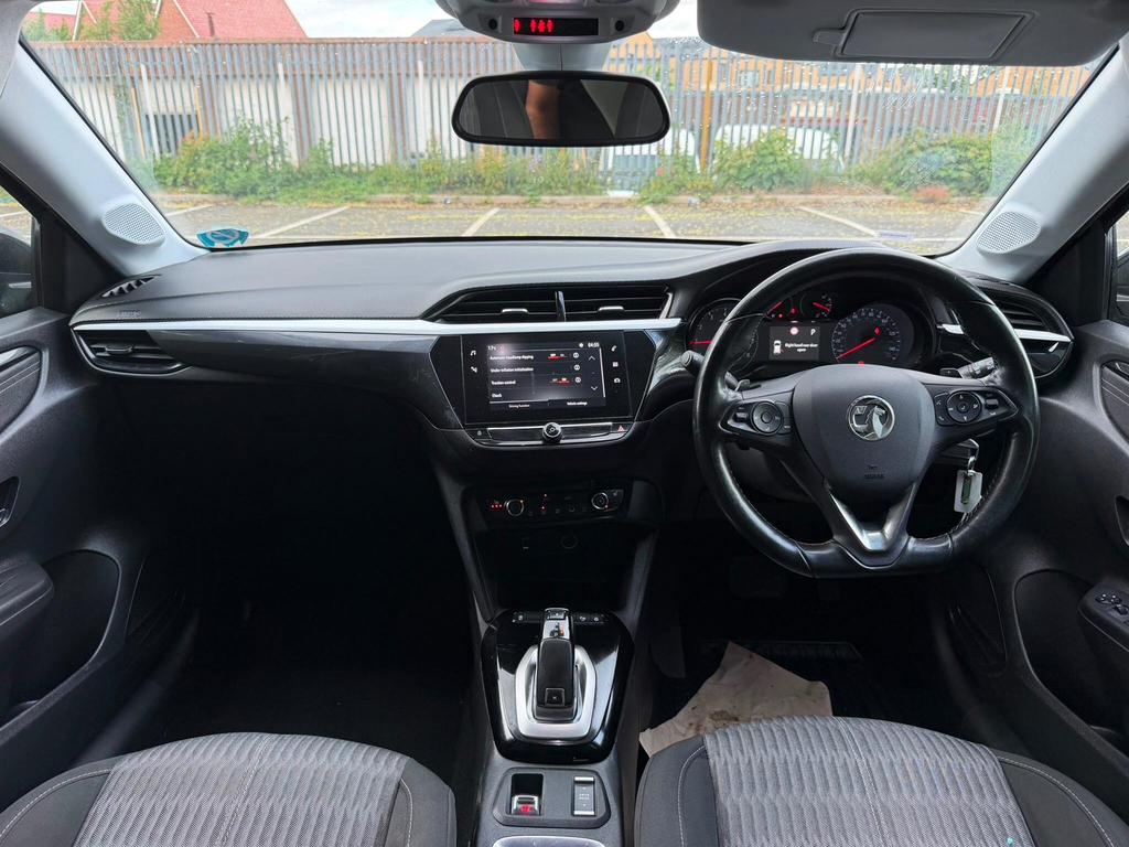 Vauxhall Corsa 1.2 Turbo Se Premium Euro 6 Ss Black #3