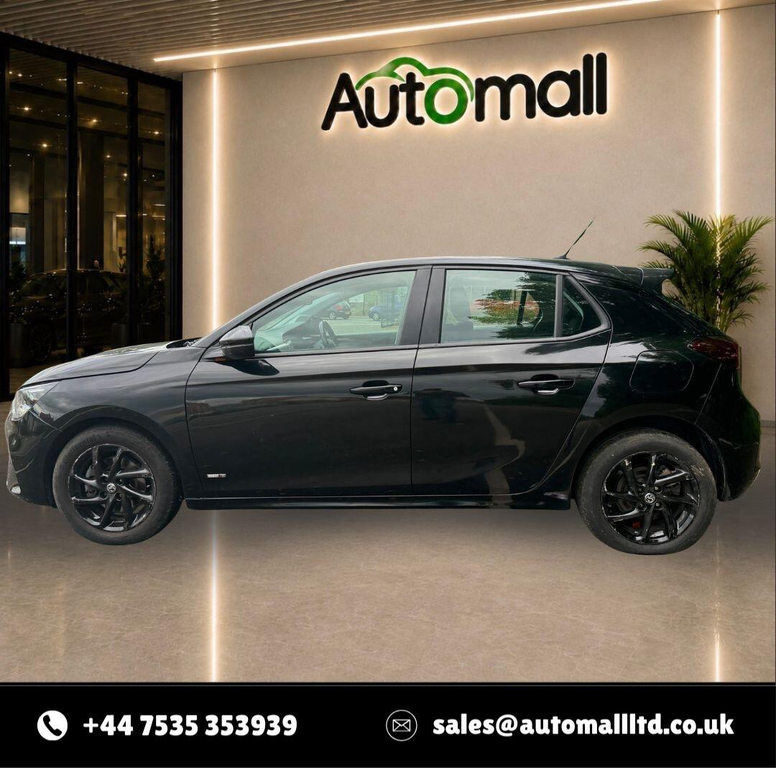 Vauxhall Corsa 1.2 75 Elite Edition Grey #12