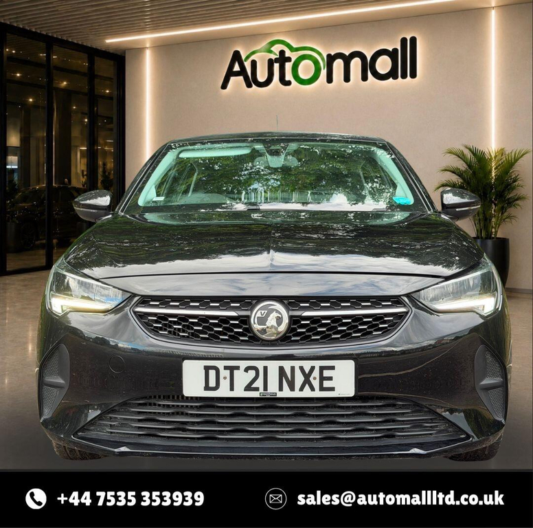 Vauxhall Corsa 1.2 Turbo Se Premium Euro 6 Ss Black #2