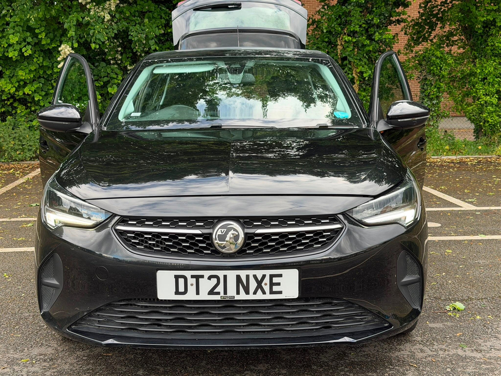 Vauxhall Corsa 1.2 75 Elite Edition Grey #7