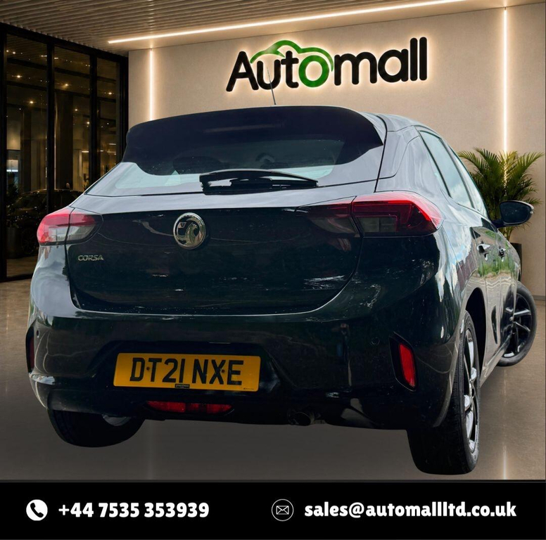 Vauxhall Corsa 1.2 75 Elite Edition Grey #13