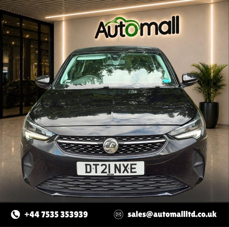 Vauxhall Corsa 1.2 Turbo Se Premium Euro 6 Ss Black #5
