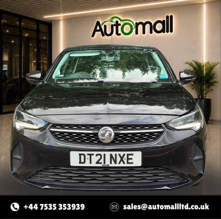 Vauxhall Corsa 1.2 Turbo Se Premium Euro 6 Ss Black #4