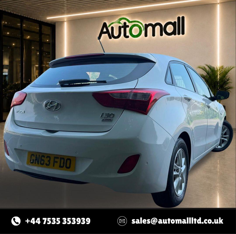 Hyundai I30 1.6 Active Crdi Grey #18