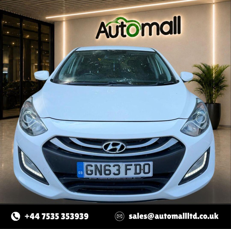 Hyundai I30 1.6 Active Crdi Grey #7